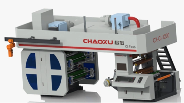 CI Type Flexographic Printing Machine